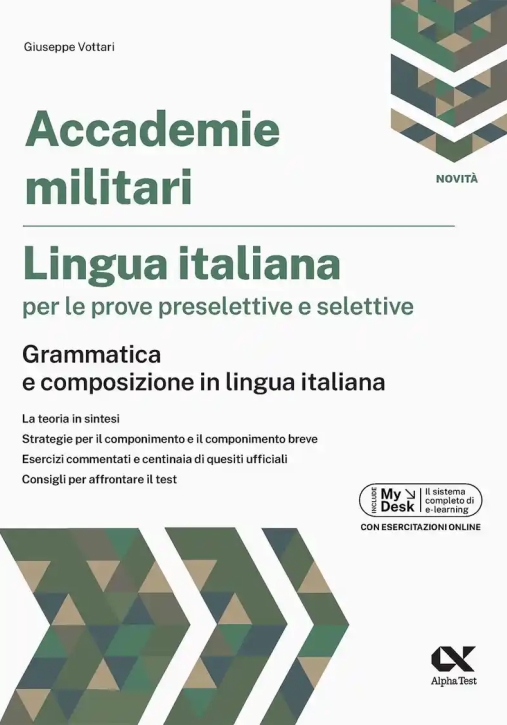 Immagine 0 di Accademia Militare. Lingua Ital. Per Le Prove Selettive