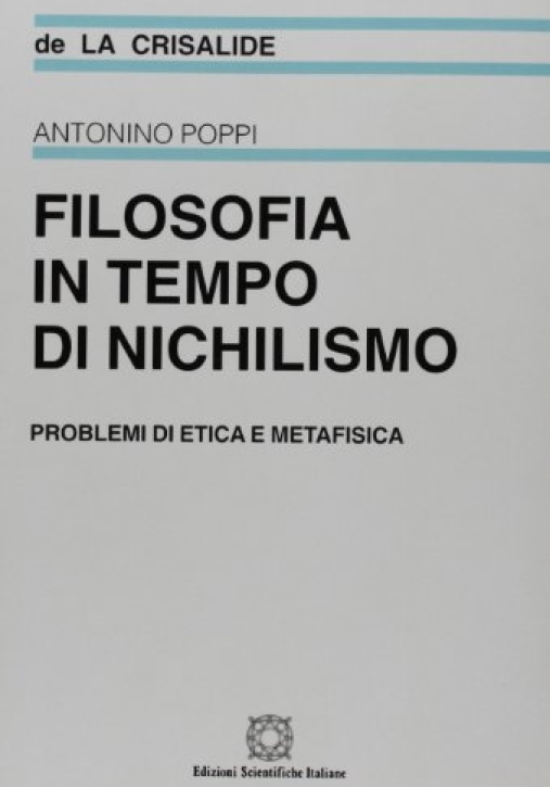 Immagine 0 di Filosofia In Tempo Di Nichilis