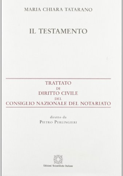 Immagine 0 di Testamento