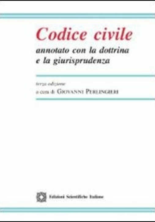 Immagine 0 di Codice Civile Annotato