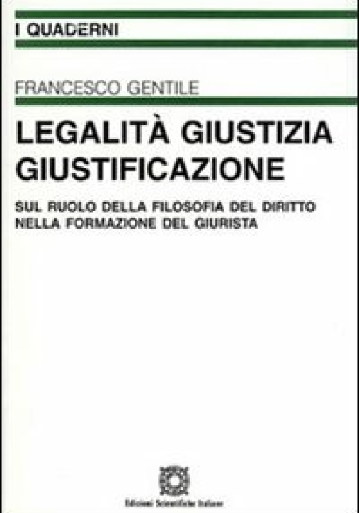 Immagine 0 di Legalita' Giustiziagiustificaz