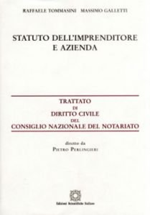 Immagine 0 di Statuto Dell'impr. E Azienda