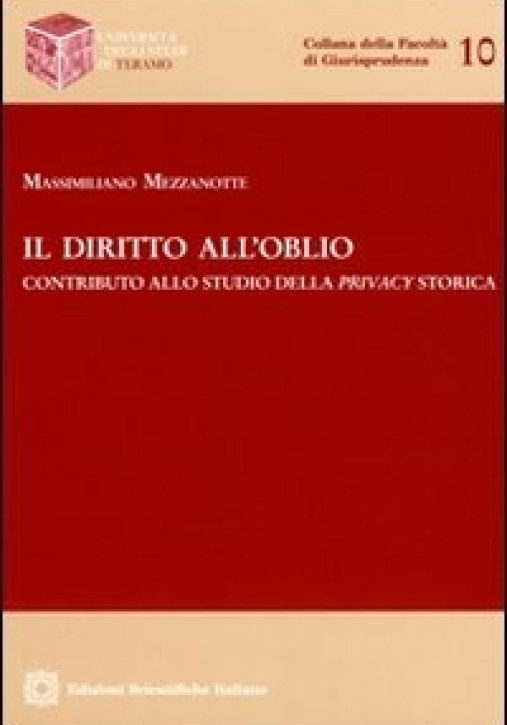 Immagine 0 di Diritto All'oblio