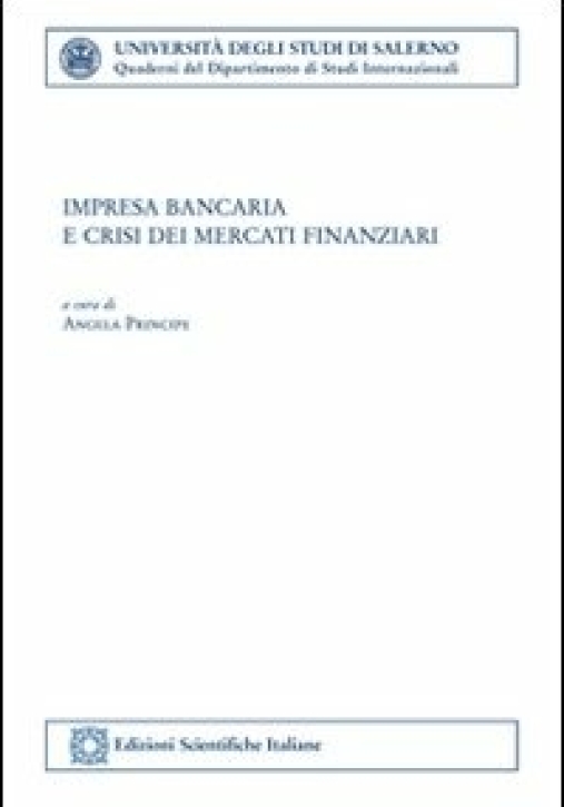 Immagine 0 di Impresa Bancaria E Crisi Dei