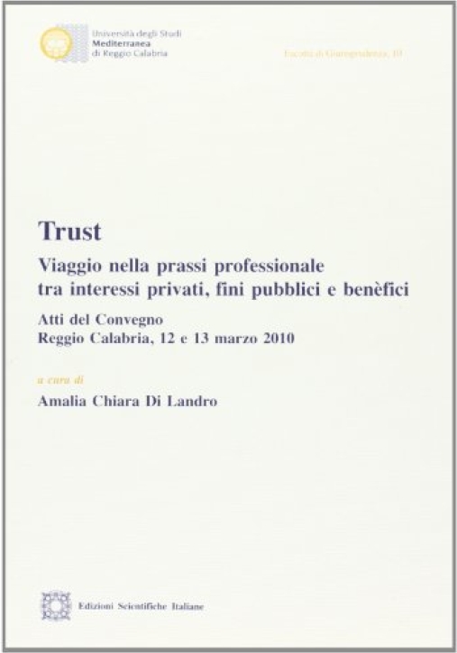 Immagine 0 di Trust. Viaggio Nella Prassi Pr