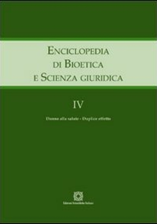 Immagine 0 di Enciclopedia Di Bioetica