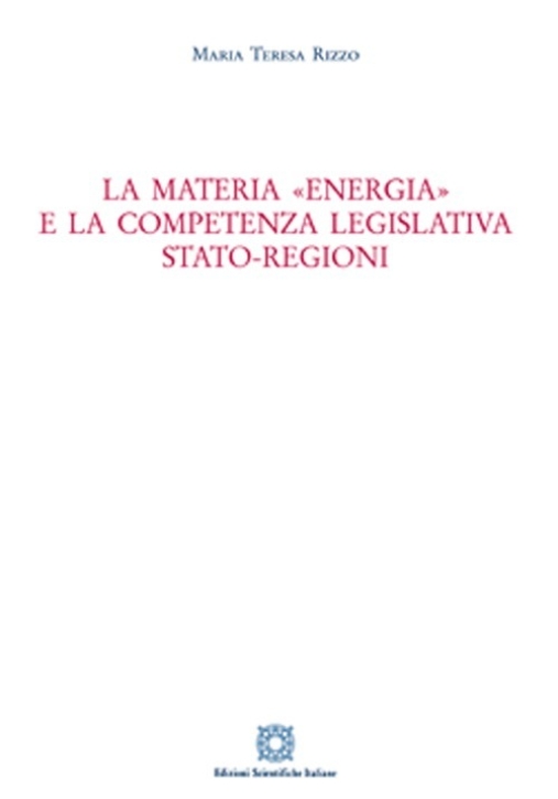 Immagine 0 di Rizzo - La Materia 