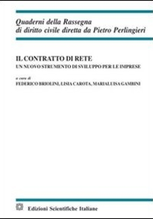 Immagine 0 di Contratto (il) Di Rete