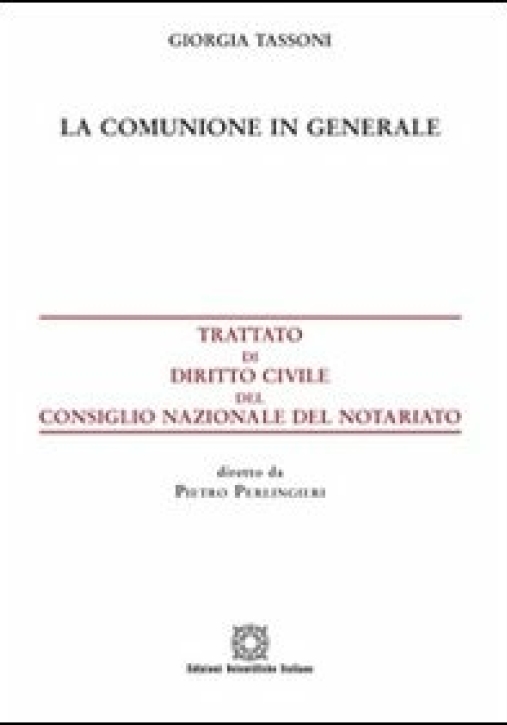 Immagine 0 di Comunione In Generale