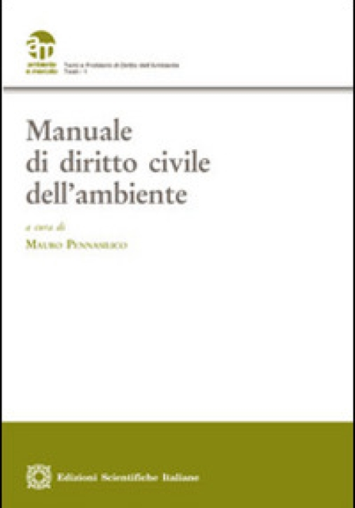 Immagine 0 di Manuale Diritto Civile Amb.