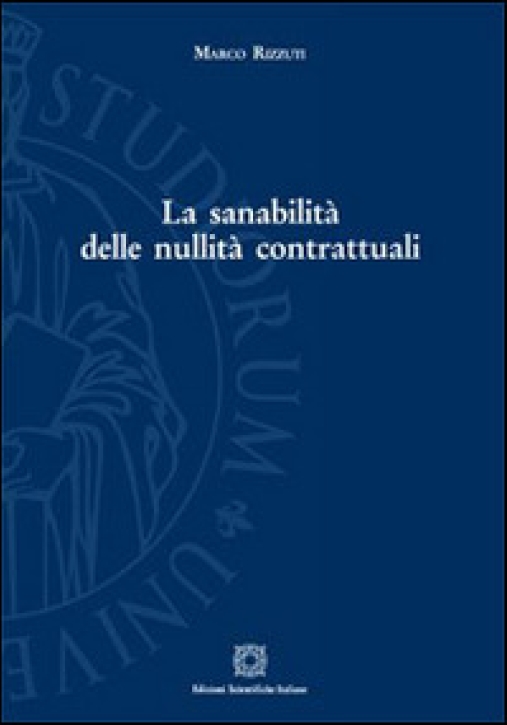 Immagine 0 di Sanabilita' Nullita' Contr.