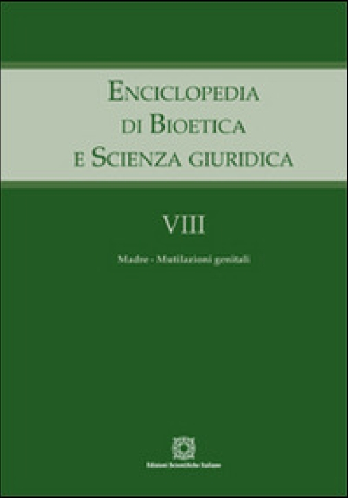 Immagine 0 di Enciclopedia Di Bioetica