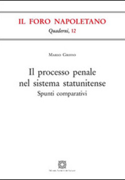 Immagine 0 di Processo Penale Sist. U.s.a.