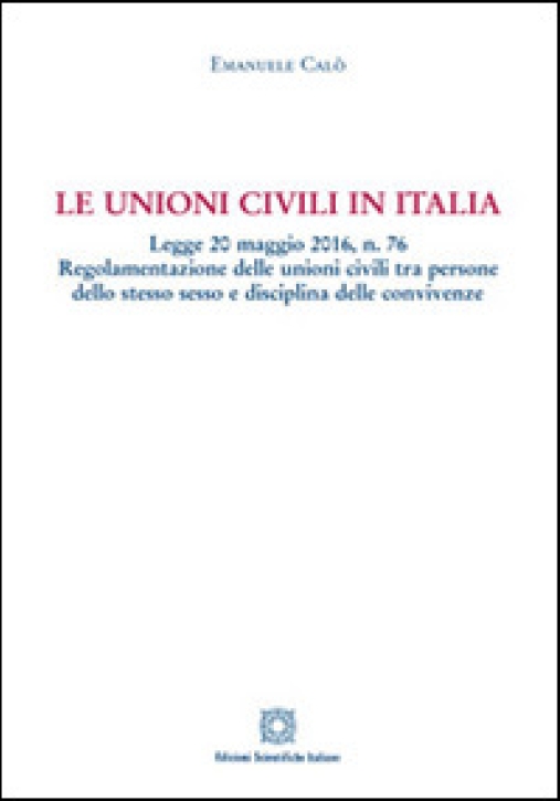 Immagine 0 di Unioni Civili In Italia