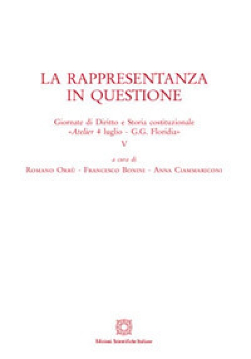 Immagine 0 di Rappresentanza In Questione