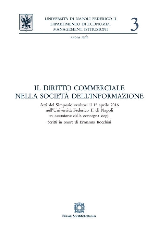 Immagine 0 di Diritto Commerciale Soc.inform