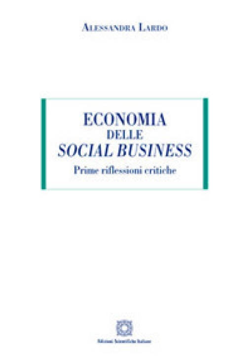 Immagine 0 di Economia Social Business