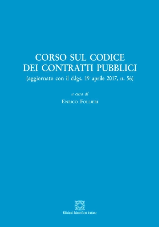 Immagine 0 di Corso Sul Codice Dei Contr.p.