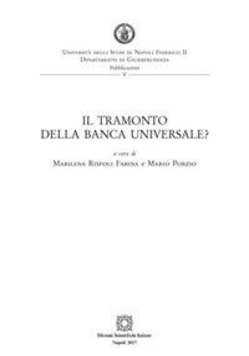 Immagine 0 di Tramonto Banca Universale