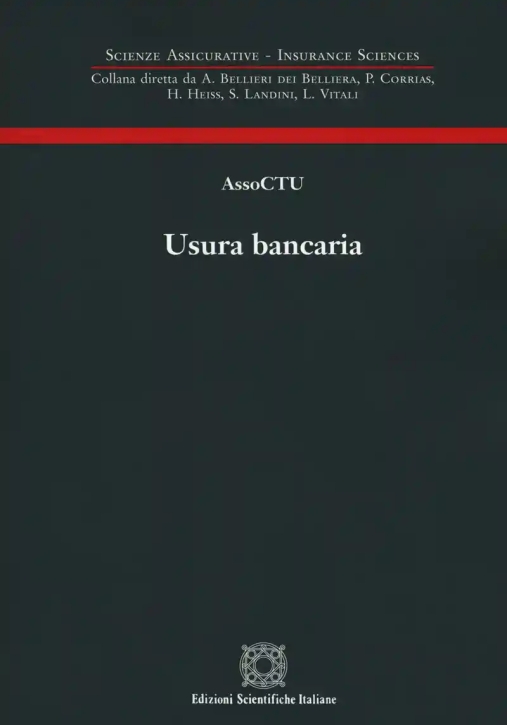 Immagine 0 di Usura Bancaria