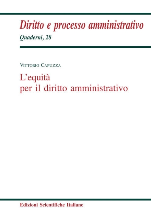 Immagine 0 di Equita' Per Il Diritto Amm.vo