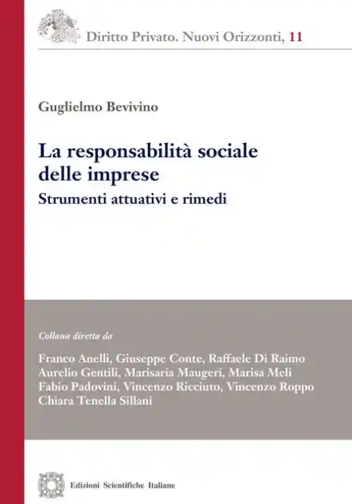 Immagine 0 di Responsabilita Sociale Imprese