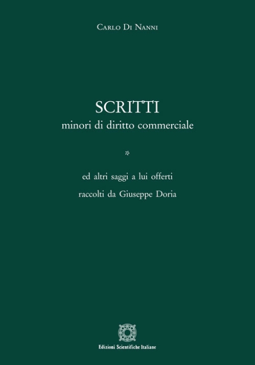 Immagine 0 di Scritti Minori Di Dir.comm.