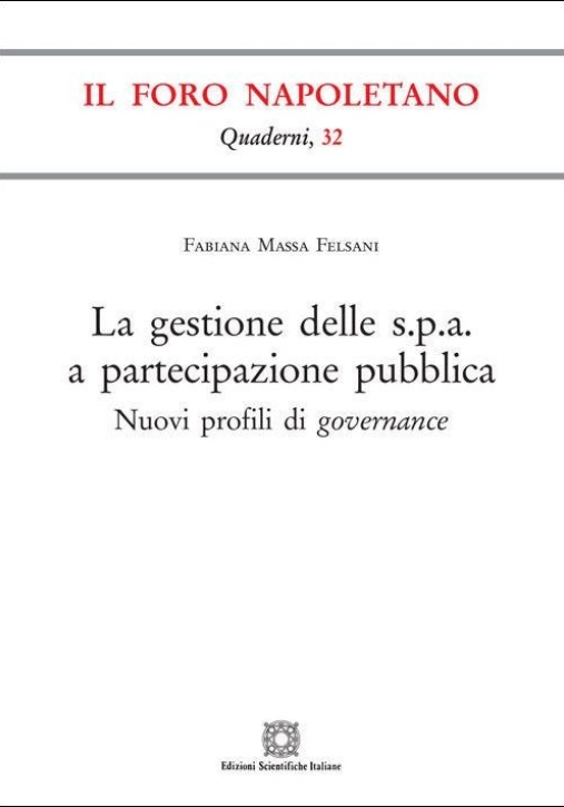 Immagine 0 di Gestione Delle Spa Part.pubbli