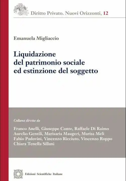 Immagine 0 di Liquidaz Patriminio Sociale