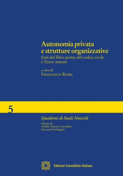 Immagine 0 di Autonomia Privata Strutture Or