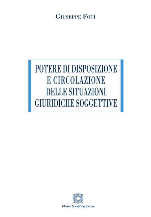 Immagine 0 di Potere Di Disposizione E Circo