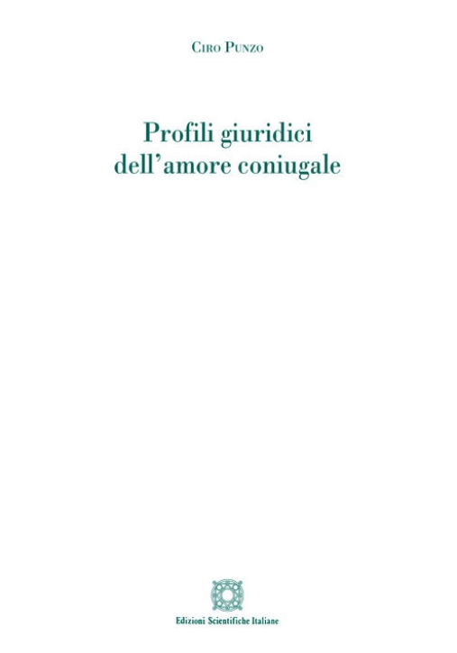 Immagine 0 di Profili Giuridici Dell'amore G