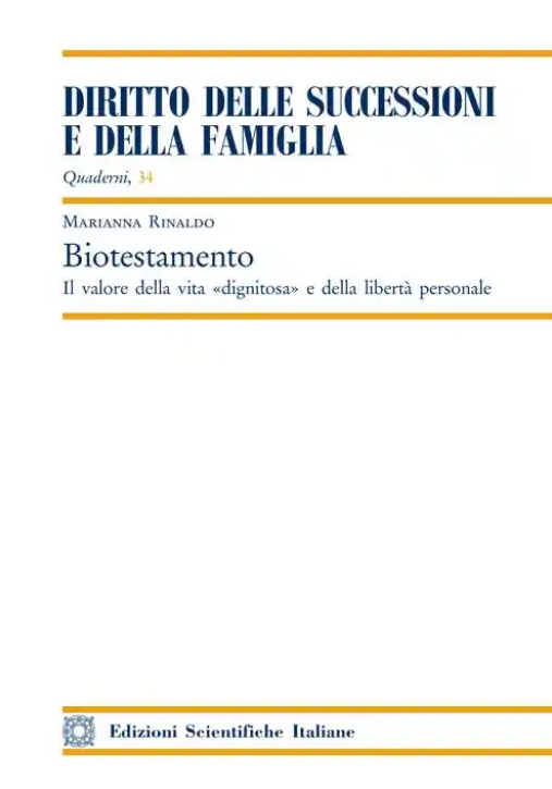 Immagine 0 di Biotestamento