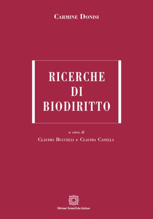 Immagine 0 di Ricerche Di Biodiritto