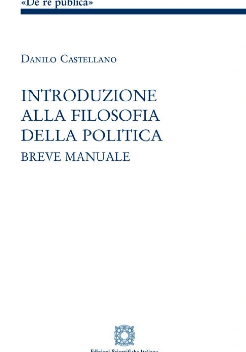 Immagine 0 di Introduzione Filosofia Politic