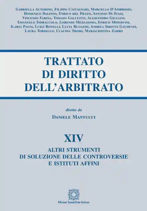 Immagine 0 di Trattato Diritto Arbit. 14