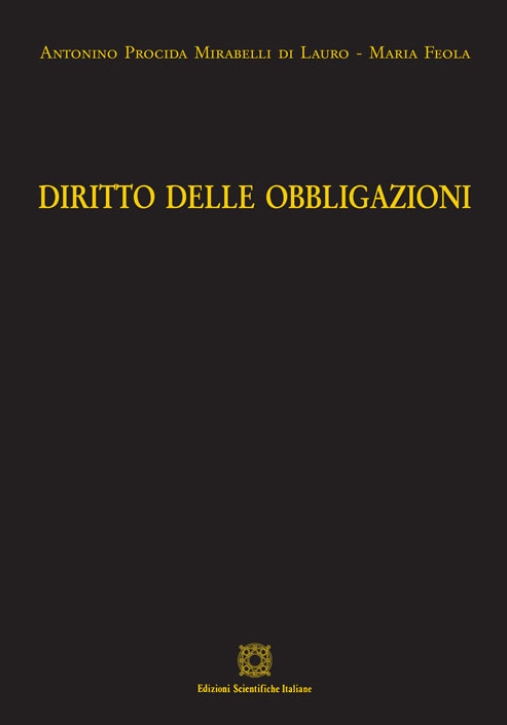 Immagine 0 di Diritto Delle Obbligazioni