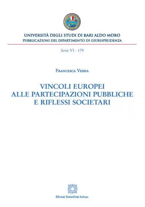 Immagine 0 di Vincoli Europei Alle Partecipa