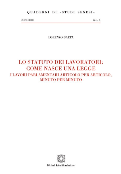 Immagine 0 di Statuto Dei Lavoratori: Come N