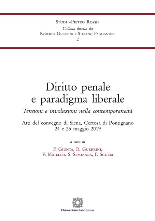 Immagine 0 di Diritto Penale E Paradigma L.