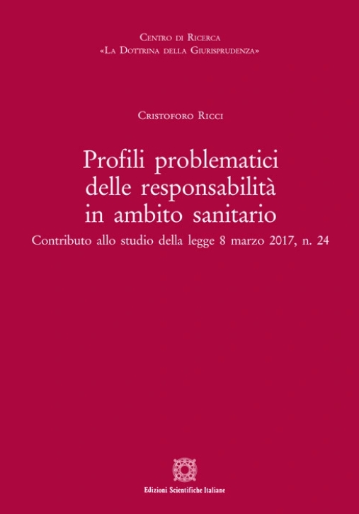 Immagine 0 di Profili Problematici Delle Res