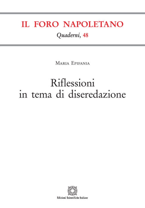 Immagine 0 di Riflessioni In Tema Di Disered