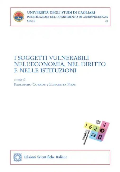 Immagine 0 di Soggetti Vulnerabili Nell'ec