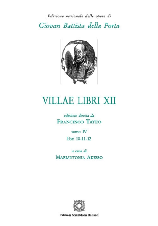 Immagine 0 di Villae Libri Xii - Quarto Tomo