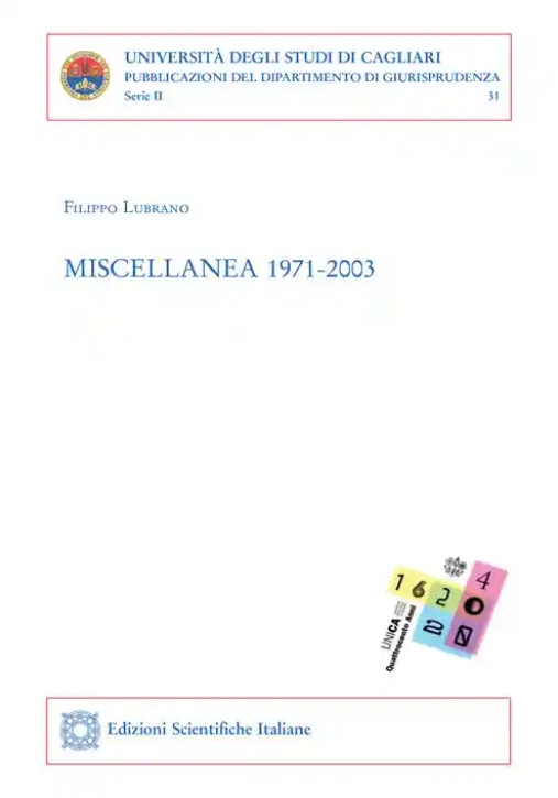 Immagine 0 di Miscellanea 1971-2003