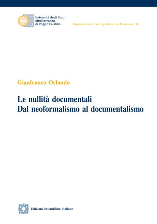 Immagine 0 di Nullita' Documentali.