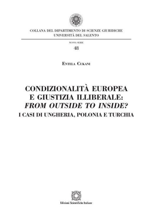 Immagine 0 di Condizionalit? Europea E Giust