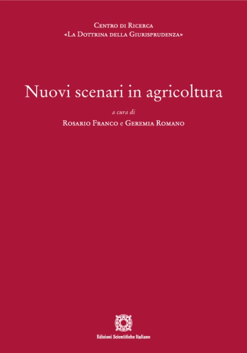 Immagine 0 di Nuovi Scenari In Agricoltura