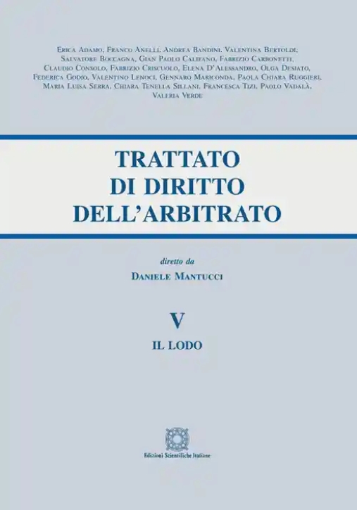 Immagine 0 di Il Lodo - Trattato Di Diritto