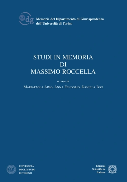 Immagine 0 di Studi In Memoria Roccella M.